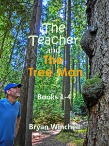 Teacher and Tree Man Cover Books 1-4